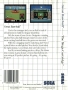 Sega  Master System&nbsp; - &nbsp;Great Baseball (Back)